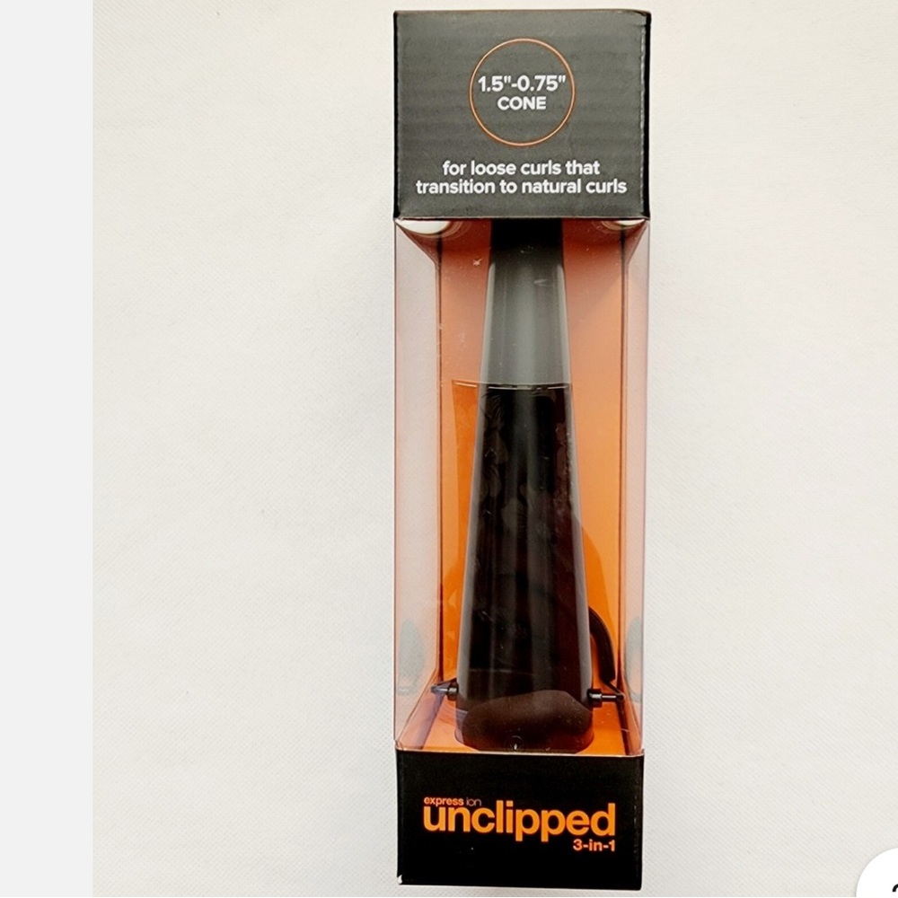 Paul Mitchell ProTools Unclipped 1.5"-0.75" Cone Attachment, Never Been Opened!